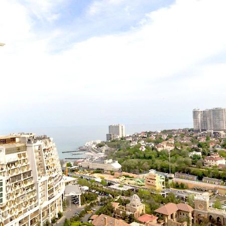Arcadia White Studio Sea View Apartment Oldenburg Bagian luar foto