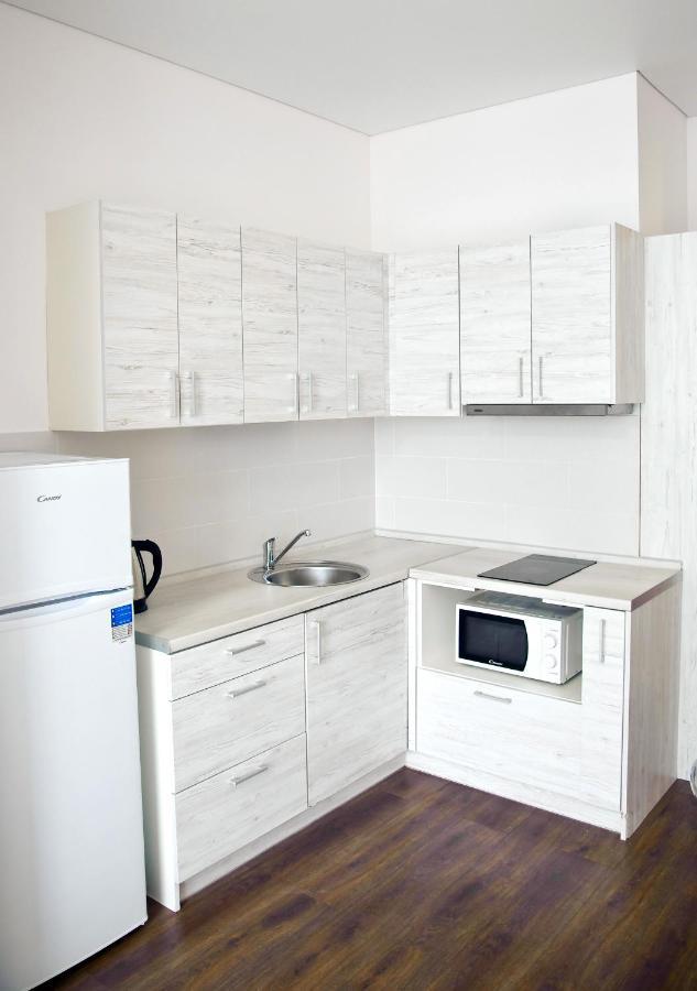 Arcadia White Studio Sea View Apartment Oldenburg Bagian luar foto