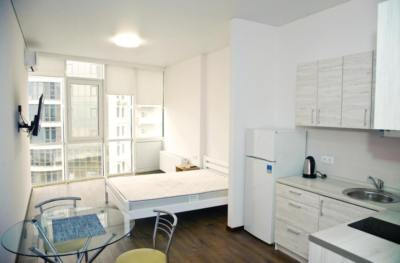 Arcadia White Studio Sea View Apartment Oldenburg Bagian luar foto
