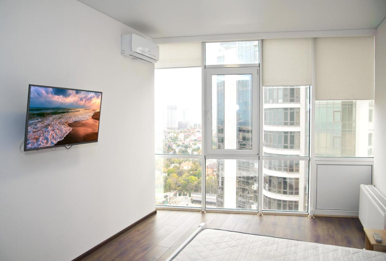 Arcadia White Studio Sea View Apartment Oldenburg Bagian luar foto
