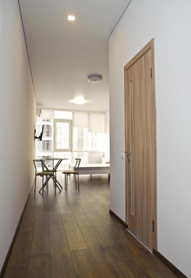 Arcadia White Studio Sea View Apartment Oldenburg Bagian luar foto